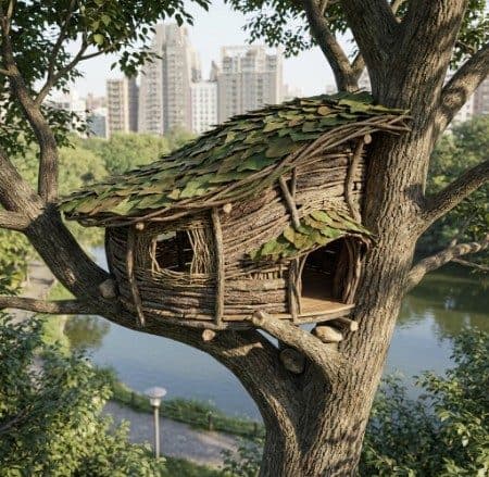 大樹上的小屋